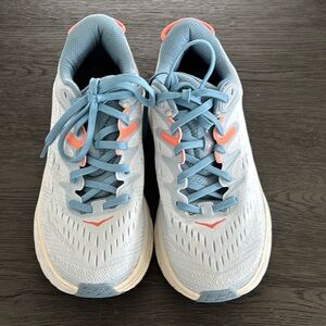 New Women's Light Blue and Pink Athletic Shoes